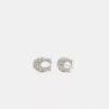 Aretes de botón Pava C