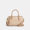 Bolso tipo cartera Rowan en color block