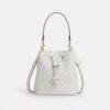 Bolso tipo cubeta Rowan en Signature Canvas