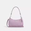 Bolsos de hombro Teri en cuero exclusivo con diamante en forma de corazón