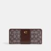 Cartera delgada Essential en jacquard exclusivo
