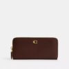 Cartera delgada tipo acordeón con cremallera Essential