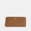 Cartera delgada tipo acordeón con cremallera Essential