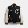 Chaqueta Varsity de lana