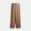 Pantalones con mezcla de hilos teñidos