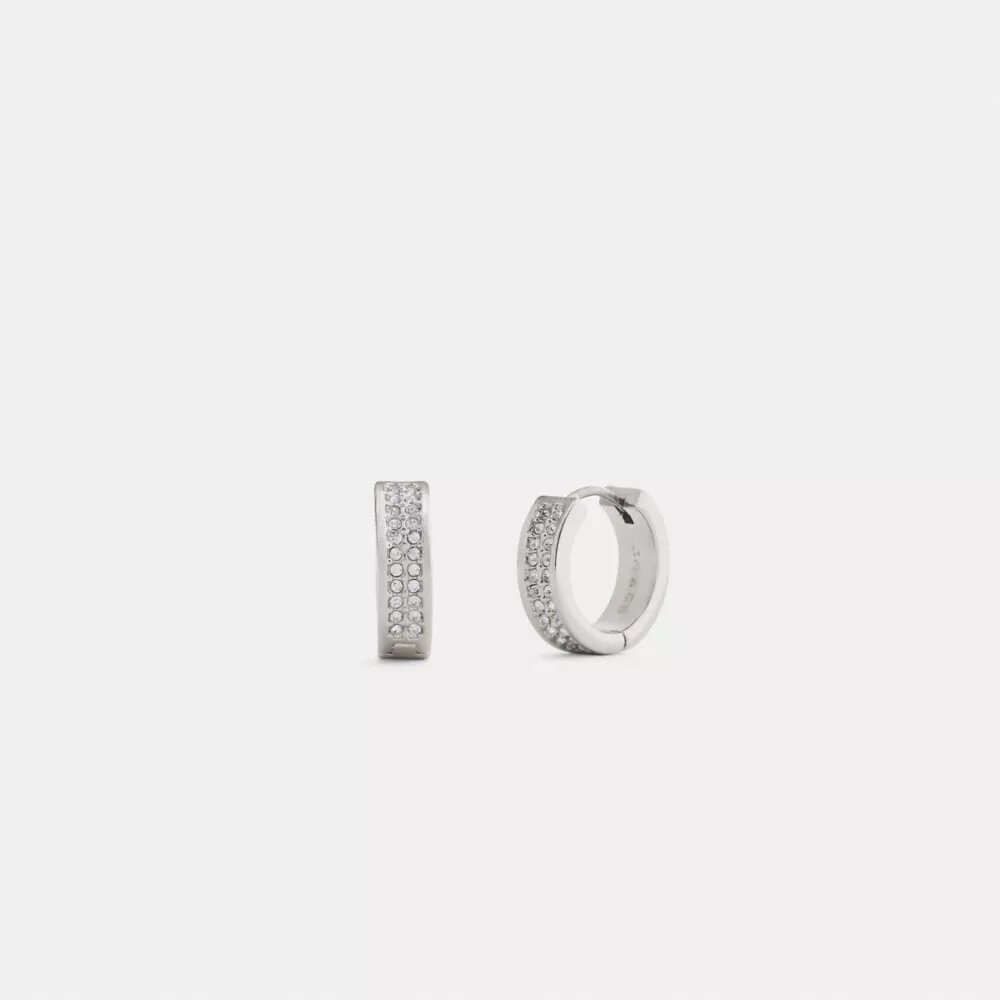 Aretes Huggie Pava C