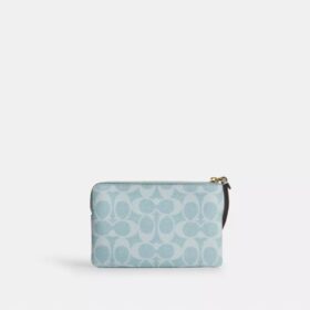Bolsa de pulsera con cremallera en las esquinas en Signature Canvas