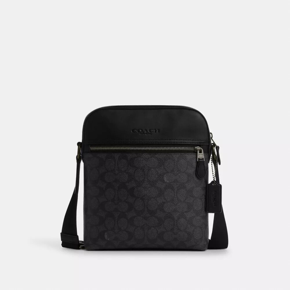 Bolsa de viaje Houston en Signature Canvas