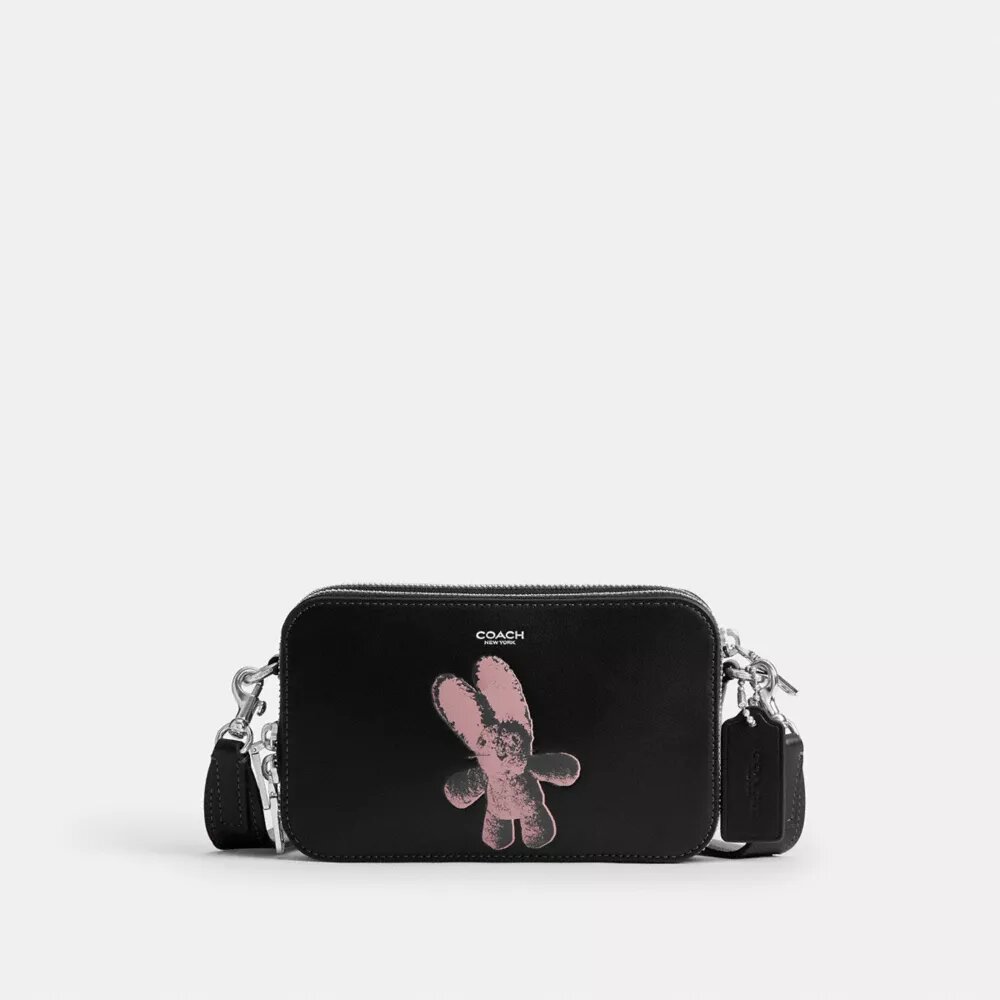 Bolso bandolera Clinton con gráfico flexible