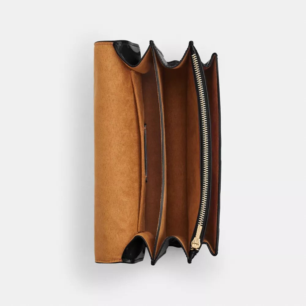 Bolso bandolera Klare en cuero exclusivo