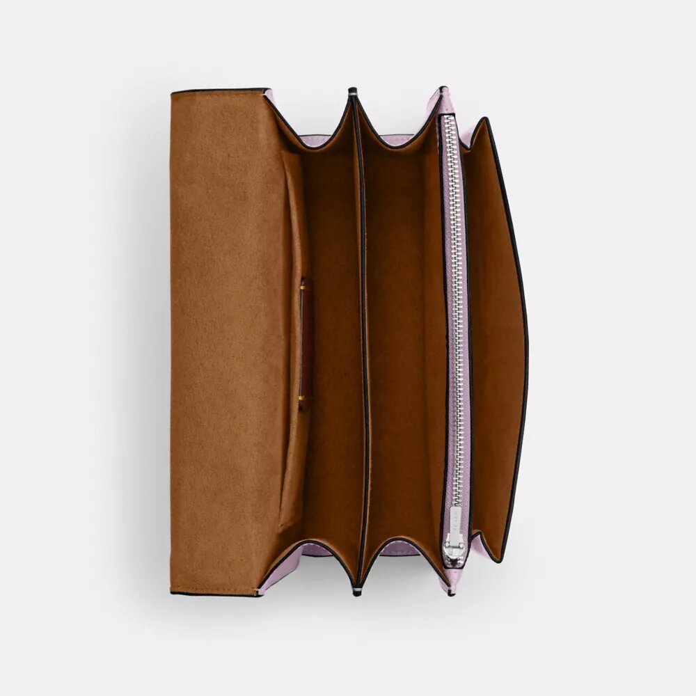Bolso bandolera Klare en cuero exclusivo