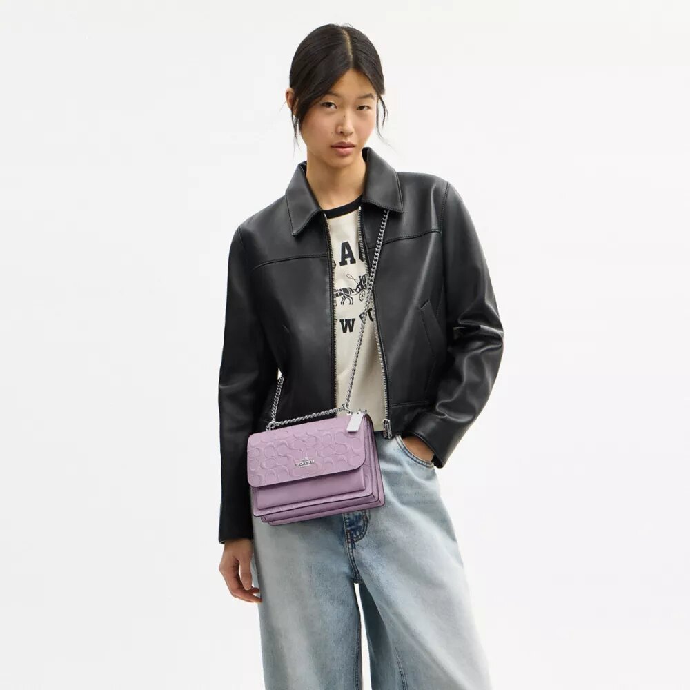 Bolso bandolera Klare en cuero exclusivo