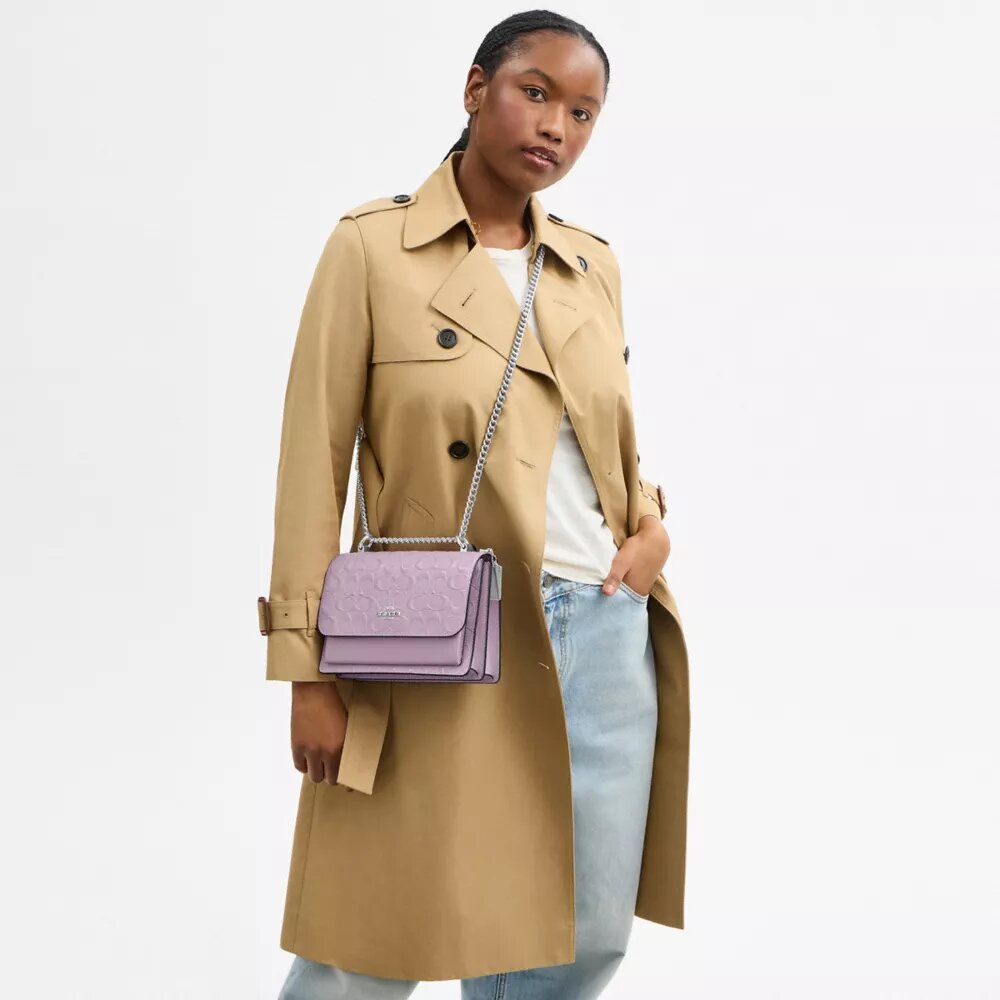 Bolso bandolera Klare en cuero exclusivo