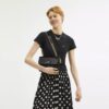 Bolso bandolera Klare en cuero exclusivo