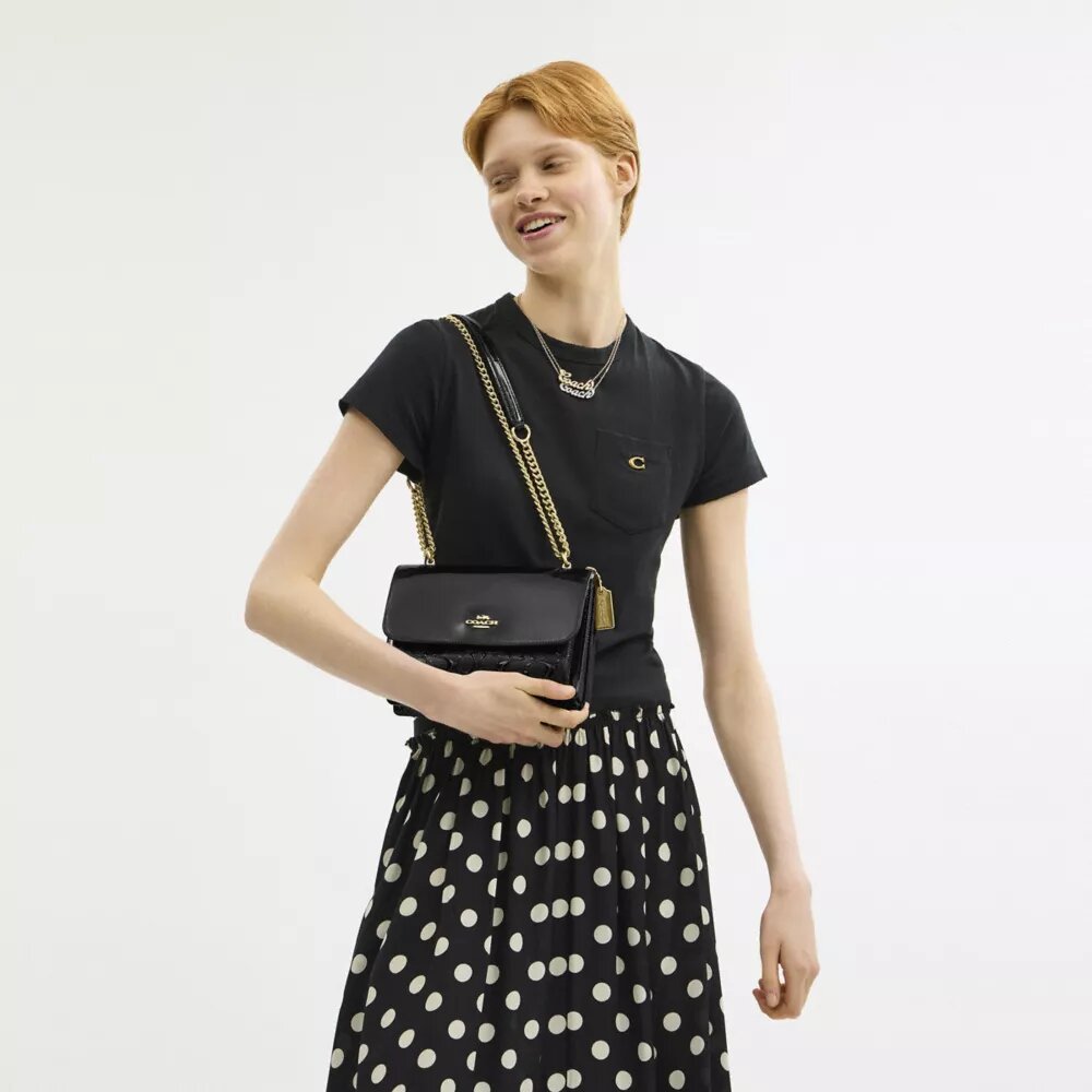 Bolso bandolera Klare en cuero exclusivo