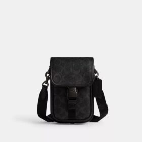 Bolso bandolera para celular League en Signature Canvas