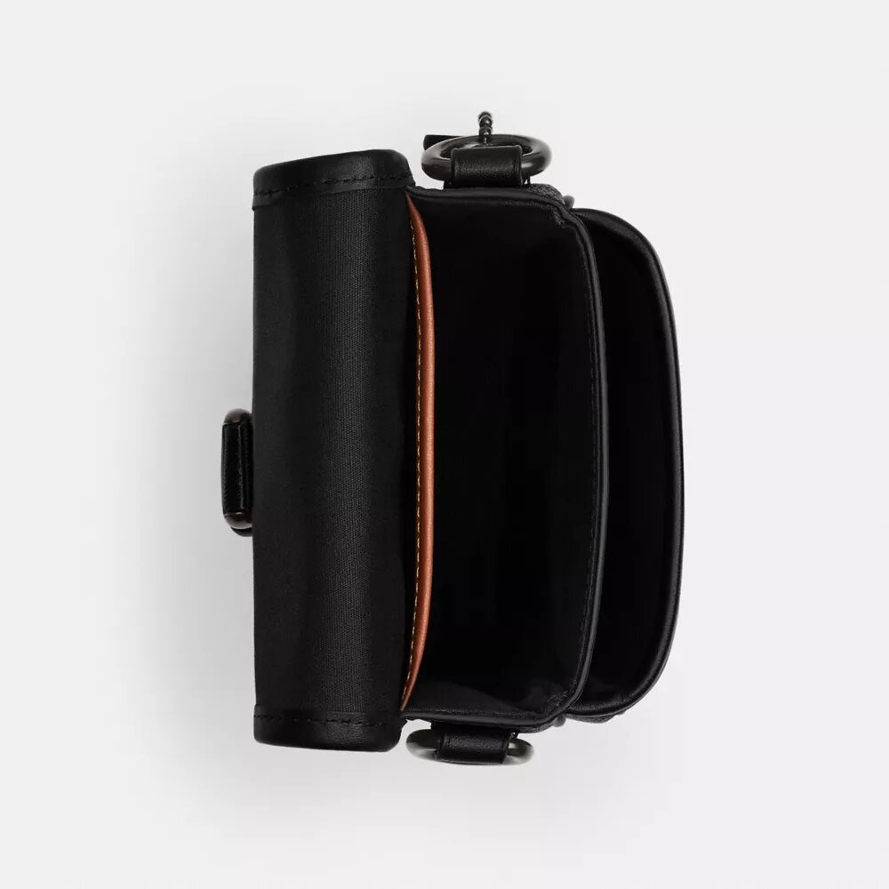 Bolso bandolera para celular League en Signature Canvas