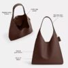 Bolso de hombro Brooklyn 39