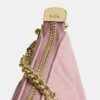 Bolso de hombro Caitlin de algodón regenerativo con acolchado y dije