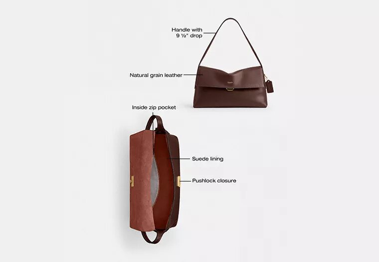 Bolso de hombro Chelsea 36