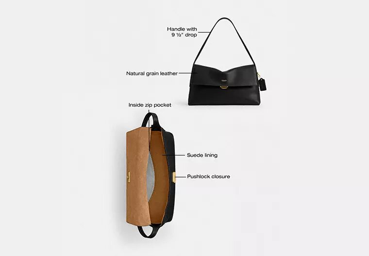 Bolso de hombro Chelsea 36
