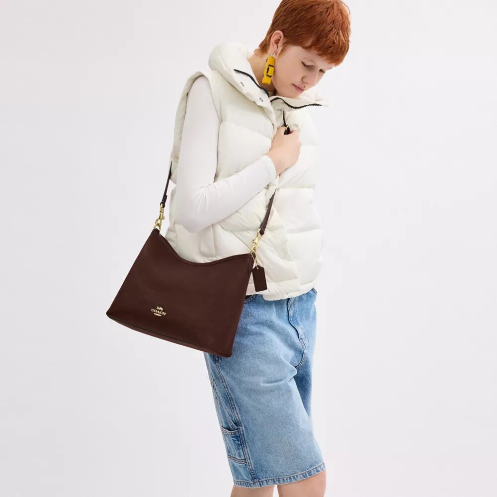 Bolso de hombro Laurel