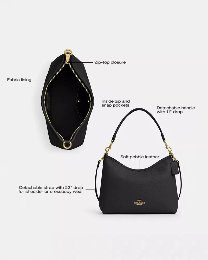 Bolso de hombro Laurel