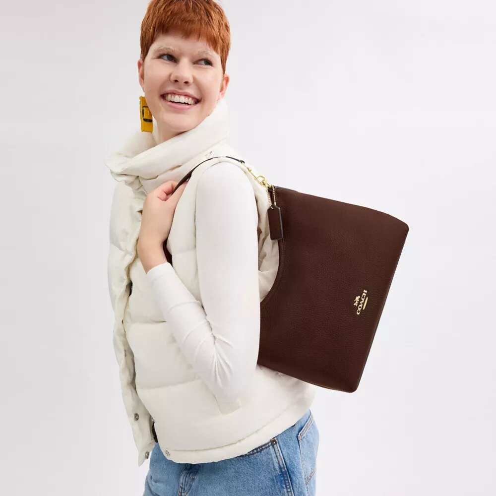 Bolso de hombro Laurel