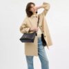 Bolso de hombro Laurel
