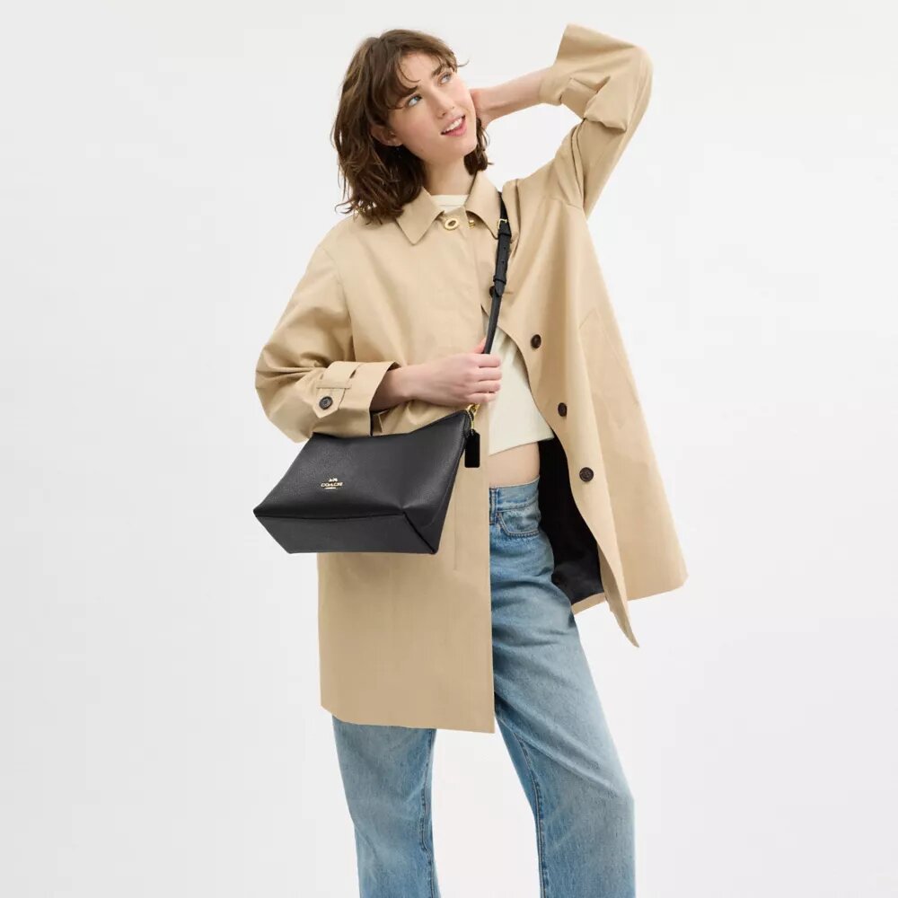 Bolso de hombro Laurel
