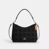 Bolso de hombro Laurel en denim característico