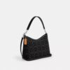 Bolso de hombro Laurel en denim característico