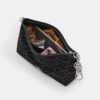 Bolso de hombro Laurel en denim característico