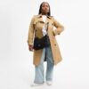 Bolso de hombro Laurel en denim característico