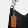 Bolso de hombro Laurel en denim característico