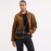 Bolso de hombro pequeño Laurel
