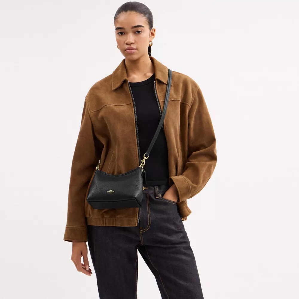 Bolso de hombro pequeño Laurel