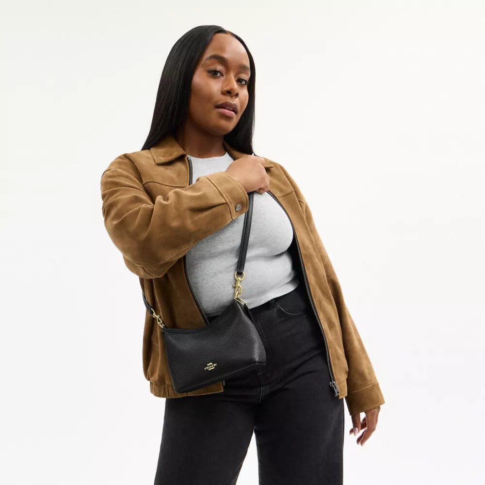 Bolso de hombro pequeño Laurel