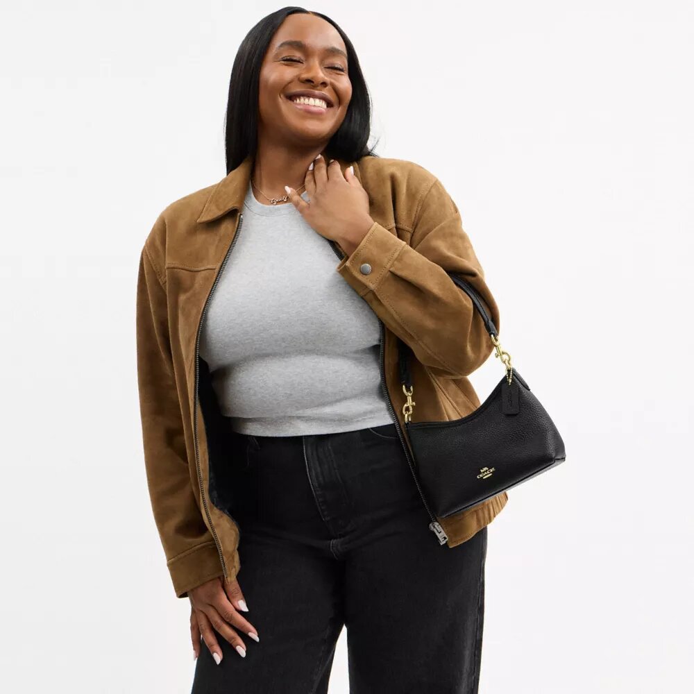 Bolso de hombro pequeño Laurel