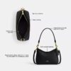 Bolso de hombro pequeño Laurel