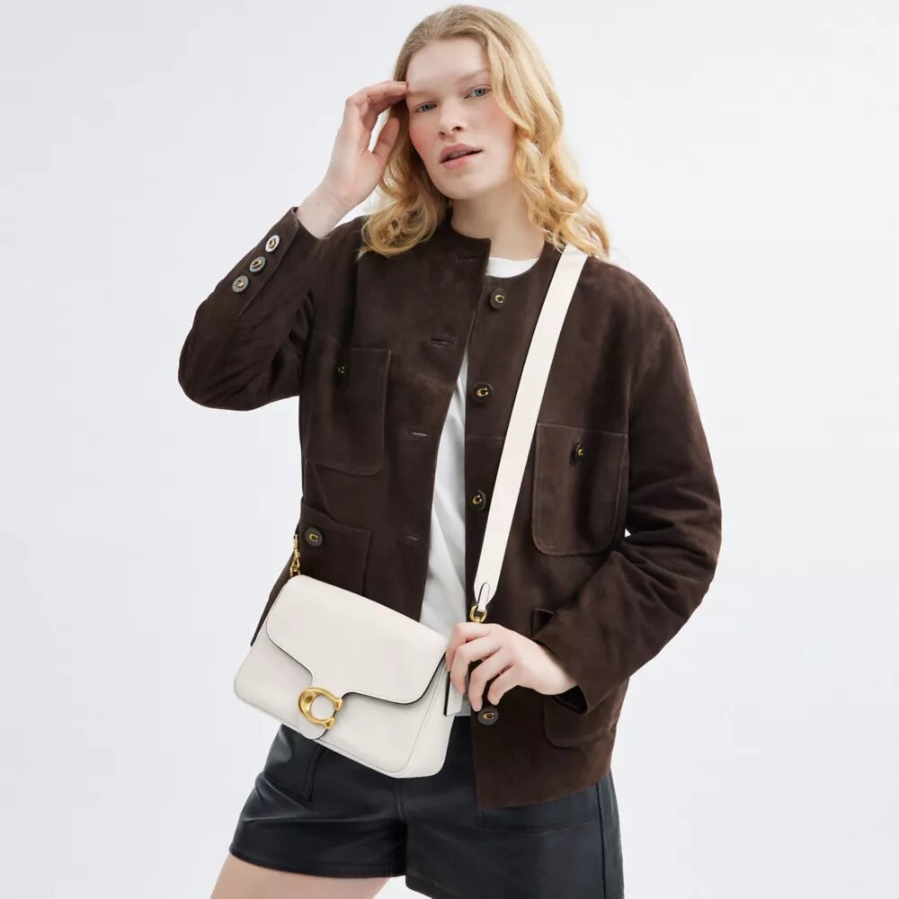 Bolso de hombro Soft Tabby
