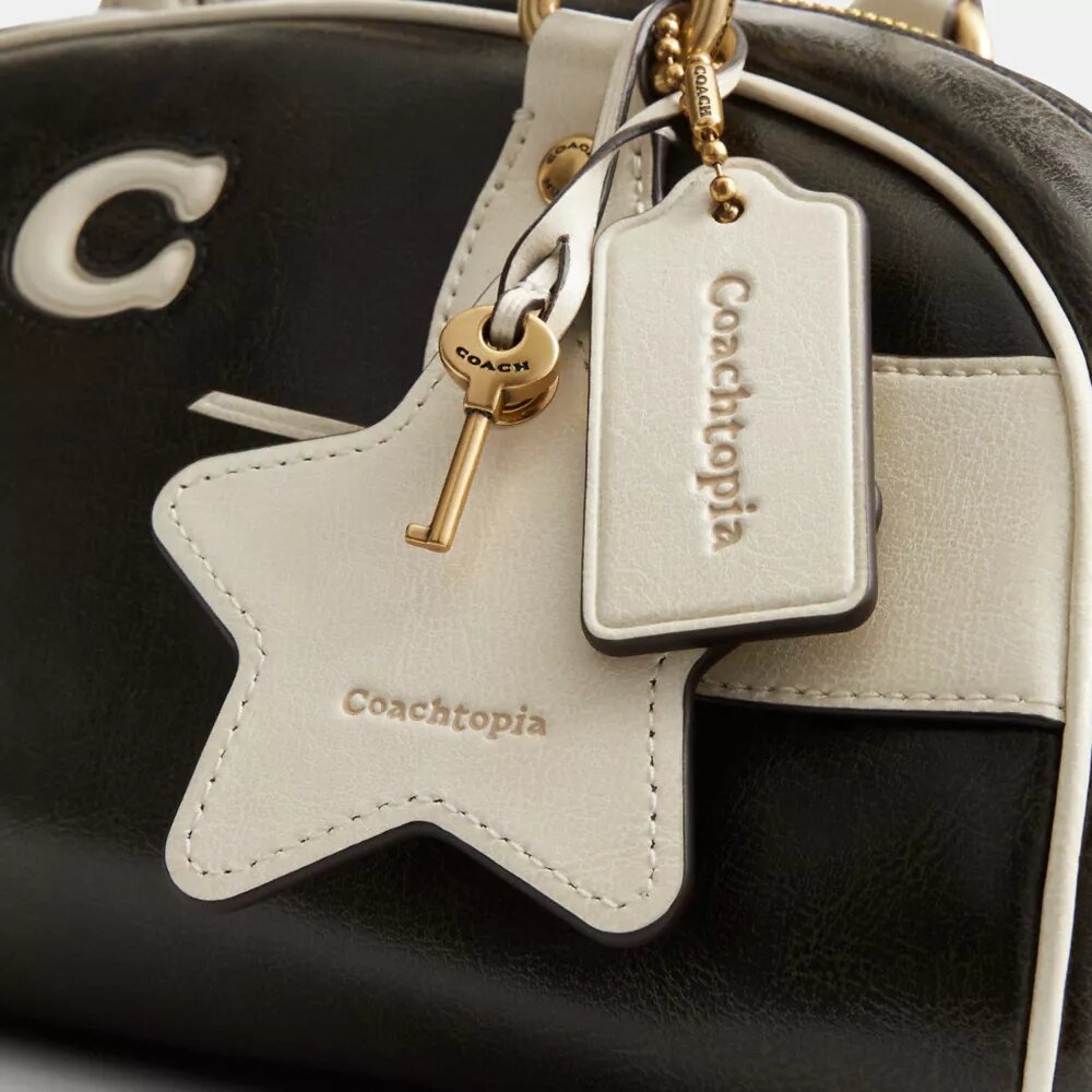 Bolso de hombro tipo «Bowling»