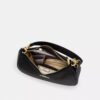 Bolso Hobo Teri en Signature Canvas con rayas