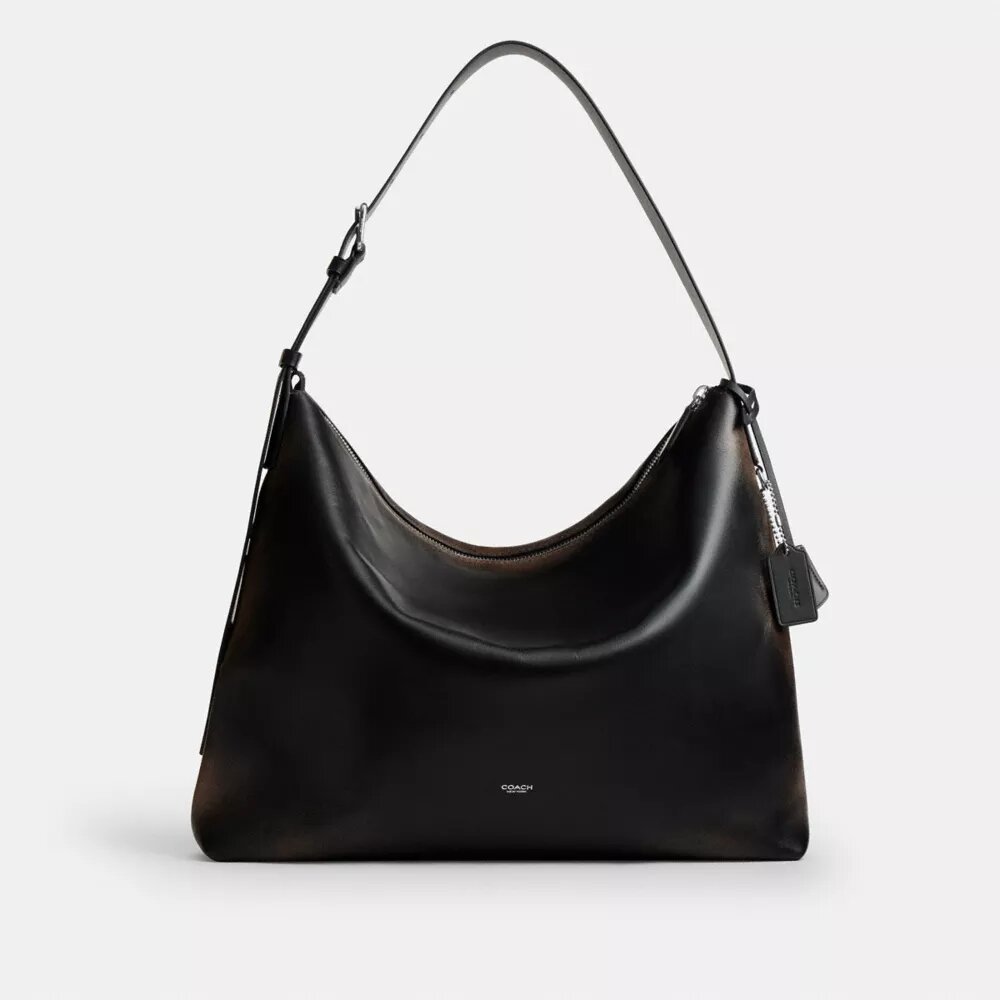 Bolso mensajero Mott en cuero «Loved»
