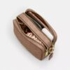 Bolso mini Carey de bandolera en Signature Canvas