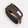 Bolso mini Carey de bandolera en Signature Canvas