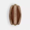 Bolso mini Carey de bandolera en Signature Canvas