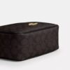 Bolso mini Carey de bandolera en Signature Canvas