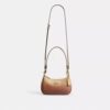 Bolso mini cruzado Teri en lona Signature Canvas