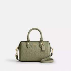 Bolso mini Rowan de bandolera en cuero exclusivo